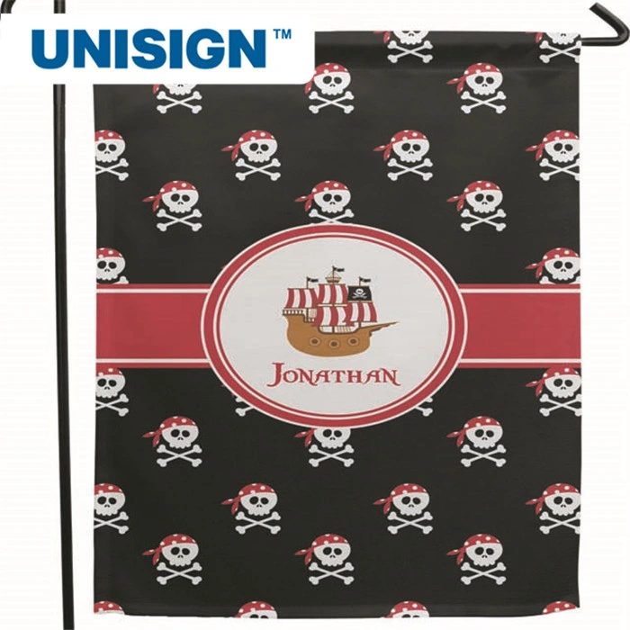 Unisign Double Printing Polyester Block-out Polyester Fabric for Sublimation Printing