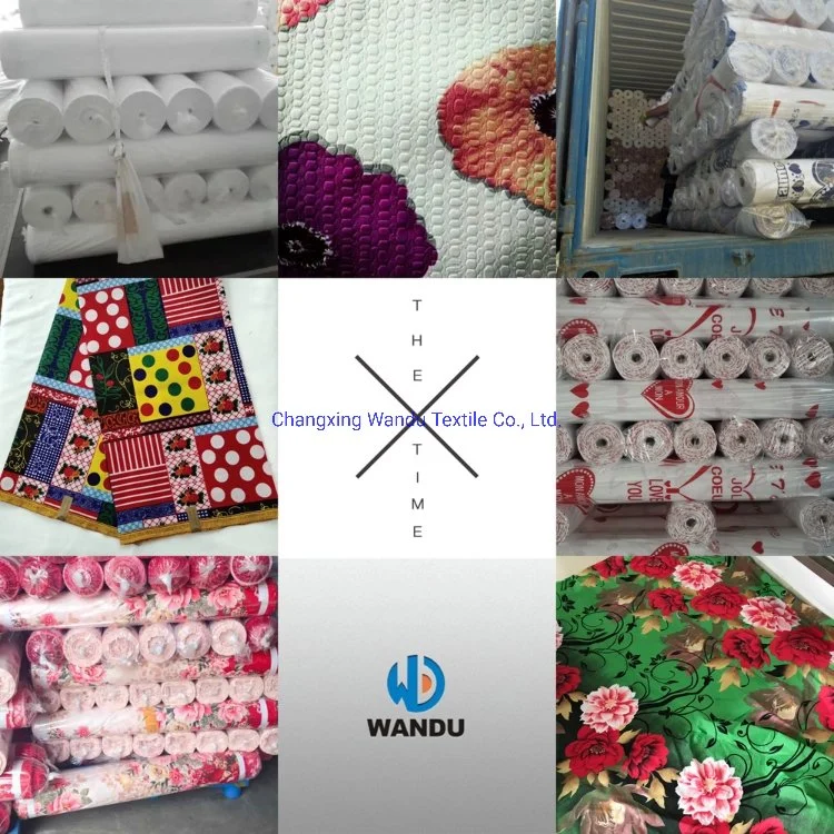 Printing Fabric Polyester Fabric Changxing Wandu Textile Export