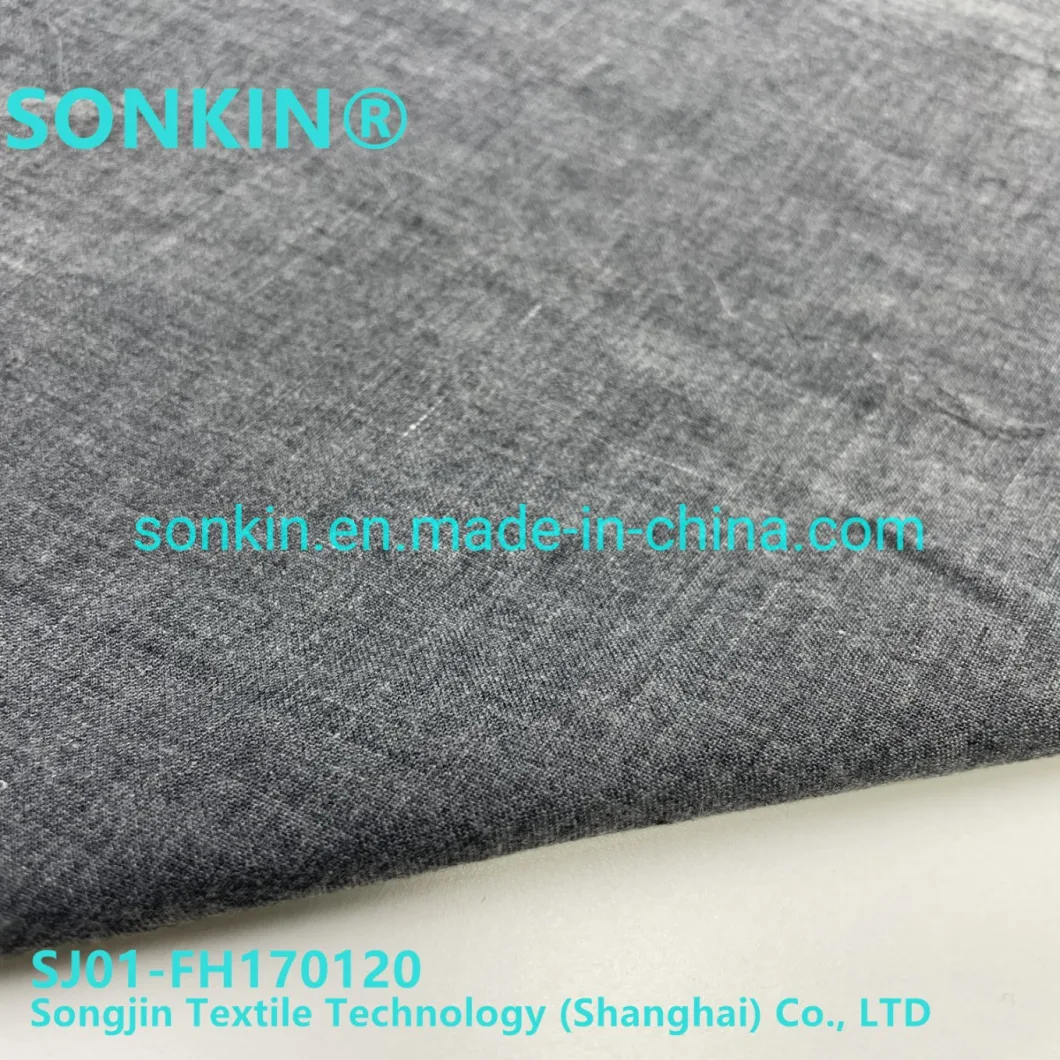 Fire Retardant Meta Aramid Eco-Friendly Viscose Fiber Blended Flame Retardant Woven Fabric